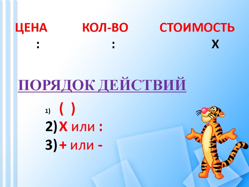 ЦЕНА           КОЛ-ВО  